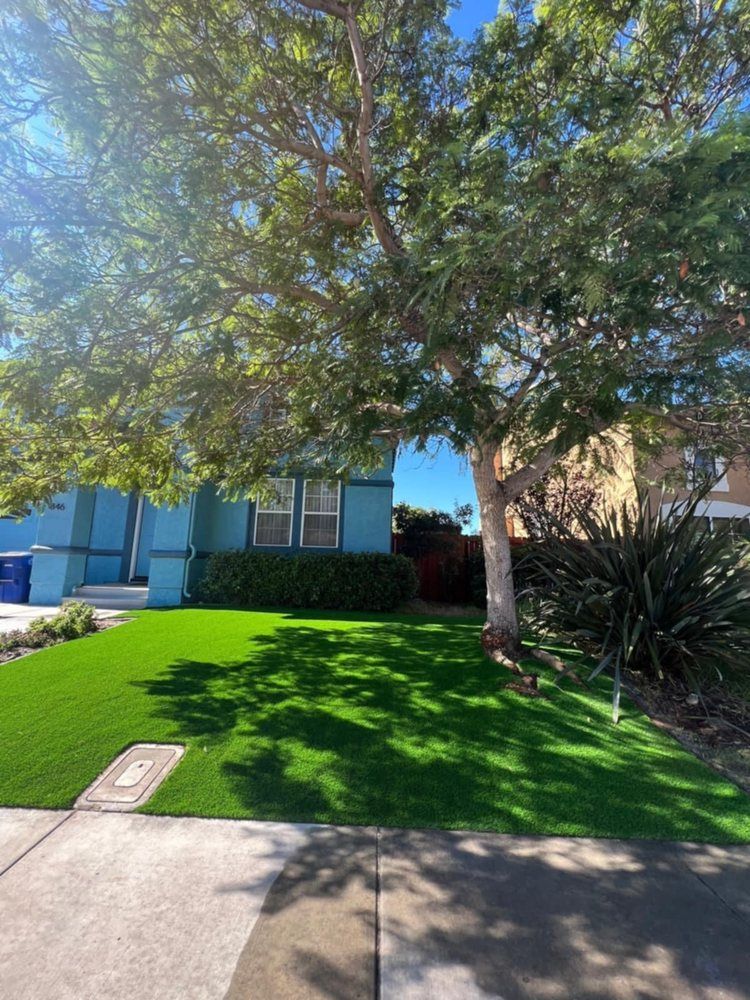 Residential Turf Installation